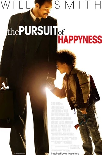 Official movie poster for The Pursuit of Happyness