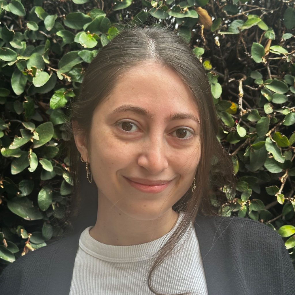 Portrait of Talia Paknoosh