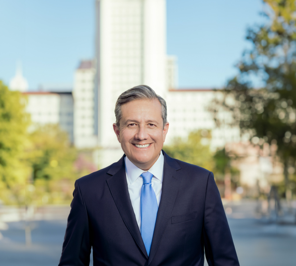 Photograph of Miguel Santana of CalFund